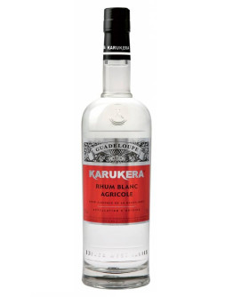 Rum Karukera Blanc Canne Bleu