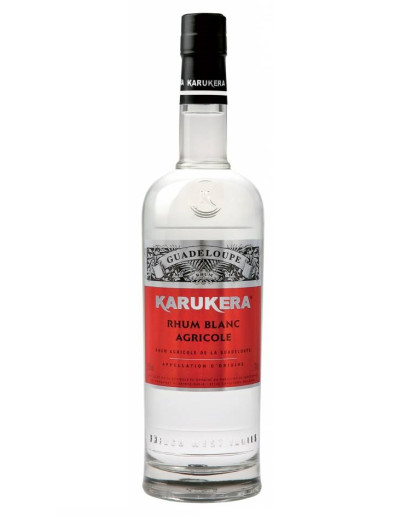 Rum Karukera Blanc Canne Bleu