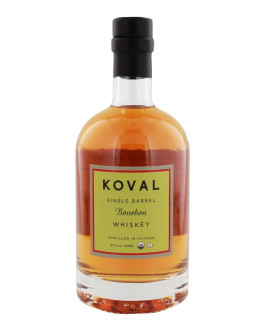 Bourbon Whisky Koval Single Barrel