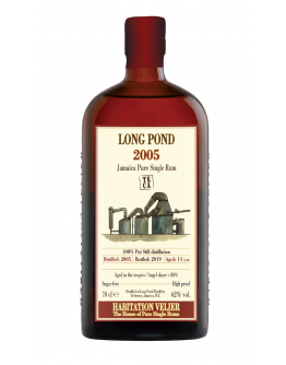 Rum Long Pond Teca 2005 - Habitation