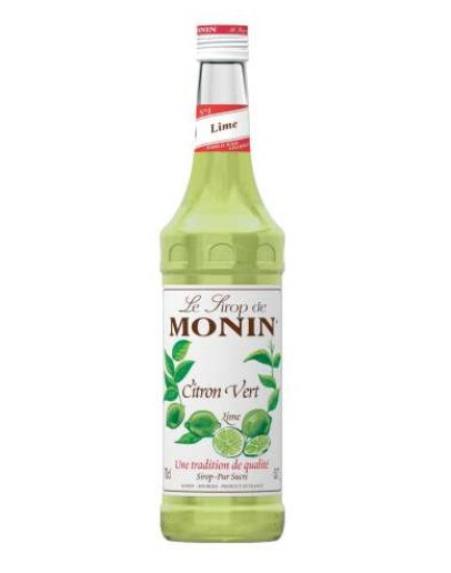 Monin Sciroppo Lime