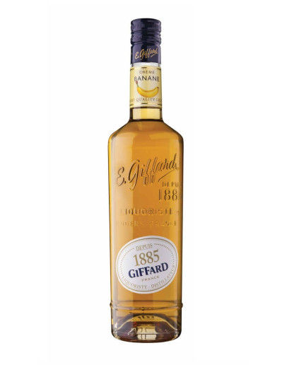 Liquore Creme de Banane Giffard
