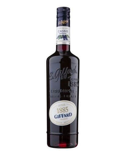 Liquore Creme de Cassis Giffard