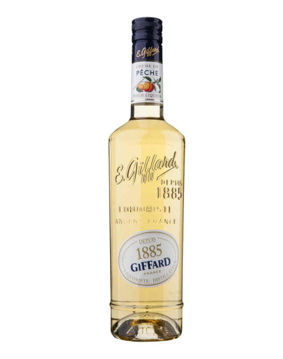 Liquore Creme de Peches Giffard