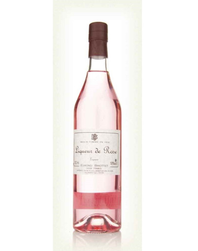 Liqueur rosa Briottet