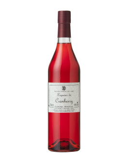 Cranberry-Likörr Briottet