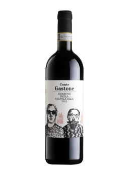 Amarone della Valpolicella docg 2017 - Conte Gastone 3 l