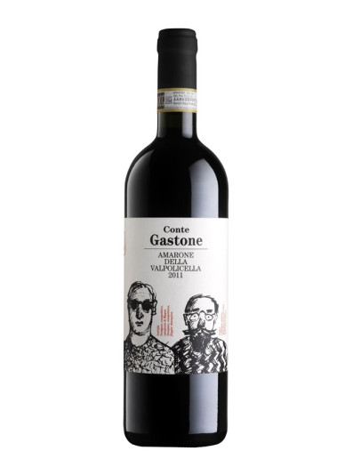Amarone della Valpolicella docg 2017 - Conte Gastone 3 l