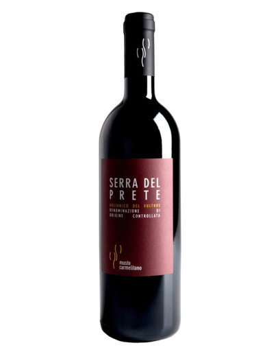 Aglianico del Vulture doc 2021 - Serra del Prete Magnum