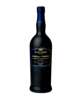 Marsala Vergine Riserva doc 2003