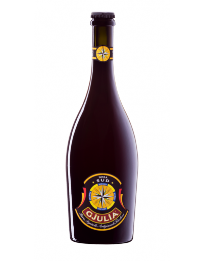 12 Birra Gjulia Sud - Nera 0,33 l