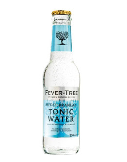 24 Tonic Water Fever Tree Mediterranean