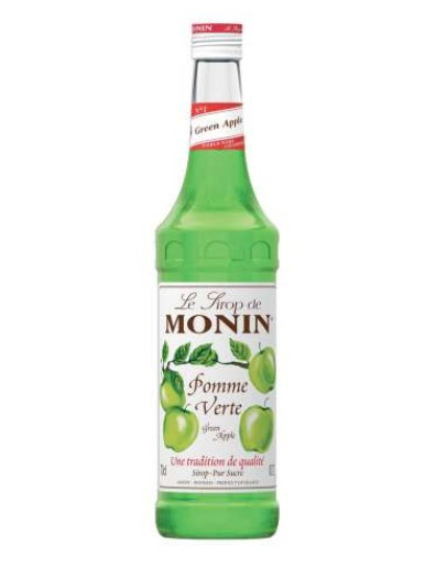Monin Sciroppo Mela Verde