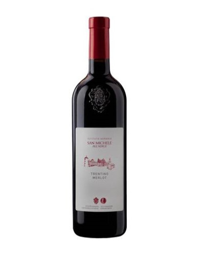 6 Merlot Trentino doc 2015