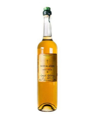 Mezcal Ilegal Anejo