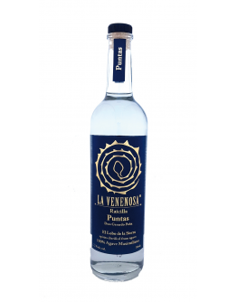 Mezcal La Venenosa Puntas