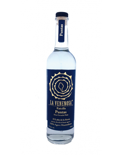 Mezcal La Venenosa Puntas