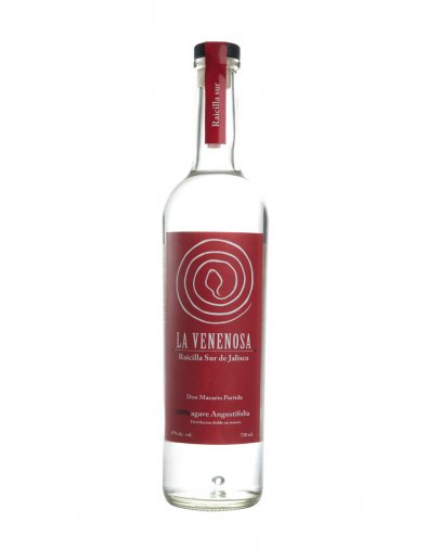 Mezcal La Venenosa Sierra Volcanes
