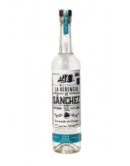 Mezcal Rey Campero Herencia de Sanchez Espadin
