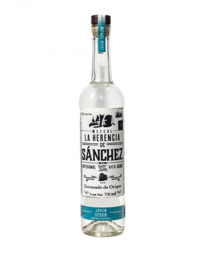 Mezcal Rey Campero Herencia de Sanchez Espadin