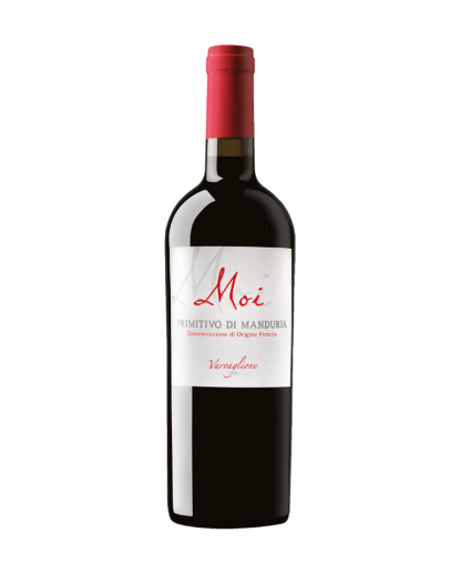 Moi Primitivo di Manduria dop