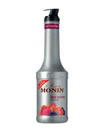 Monin Purea Frutti Rossi