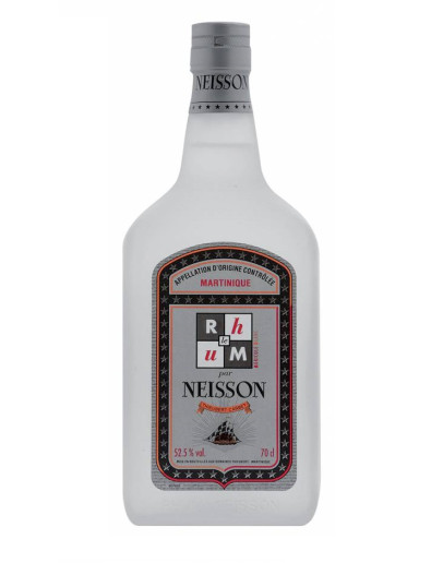 Rum Neisson Blanc 52,5 Jeroboam