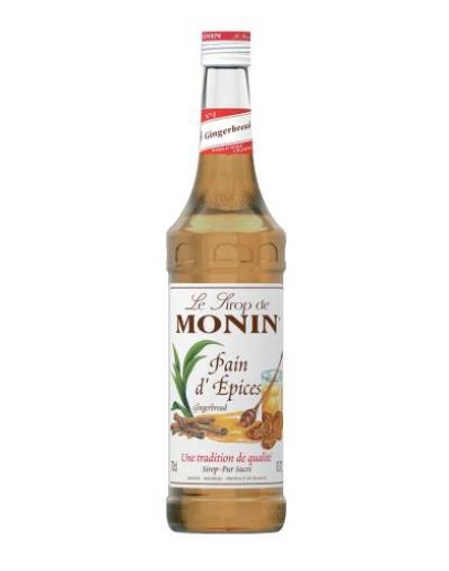 Monin Sciroppo Pan Di Zenzero