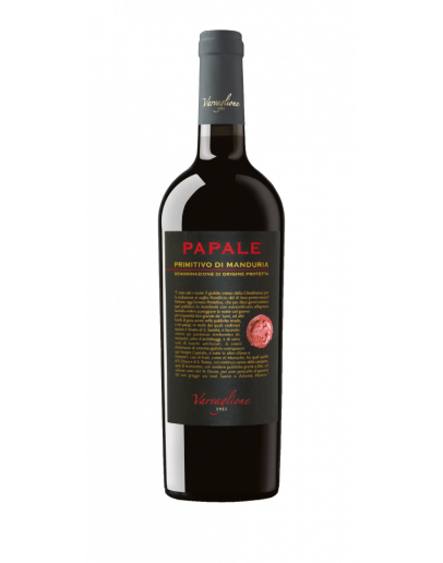Primitivo Papale di Manduria dop