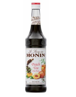 Syrup Peach Tea