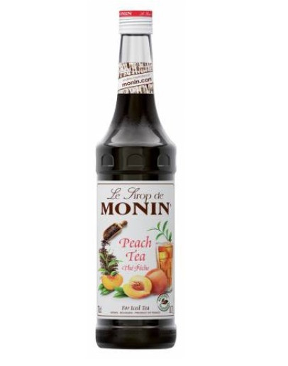 Syrup Peach Tea