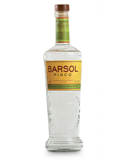 Pisco Mosto Verde Italia Barsol