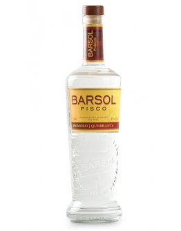 Pisco Primero Quebranta Barsol