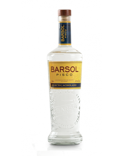 Pisco Selecto Acholado Barsol