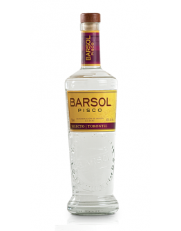 Pisco Selecto Torontel Barsol