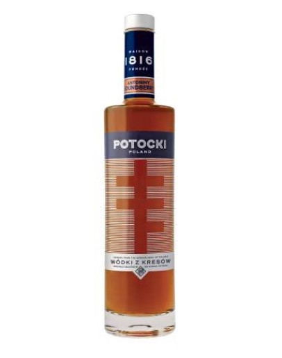 Vodka Potocki Antoniny Houndberry