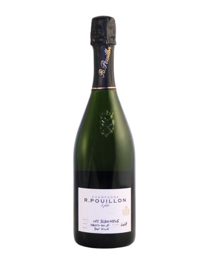 Champagne R. Pouillon & Fils 1er Cru Brut Nature 2018 - Les Blanchiens