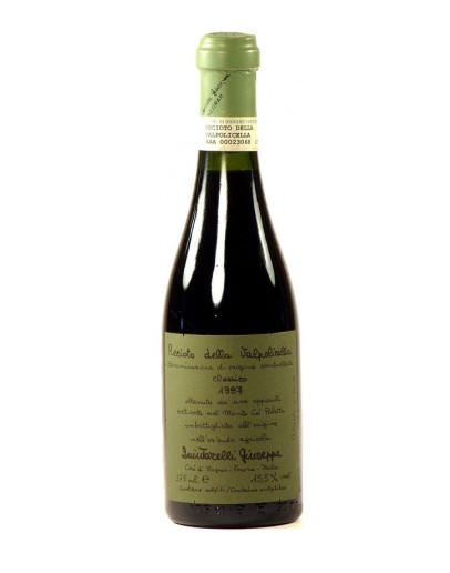 Recioto della Valpolicella Classico dop 0,375 l