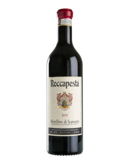 12 Morellino di Scansano docg 2022 - Roccapesta 0,375 l