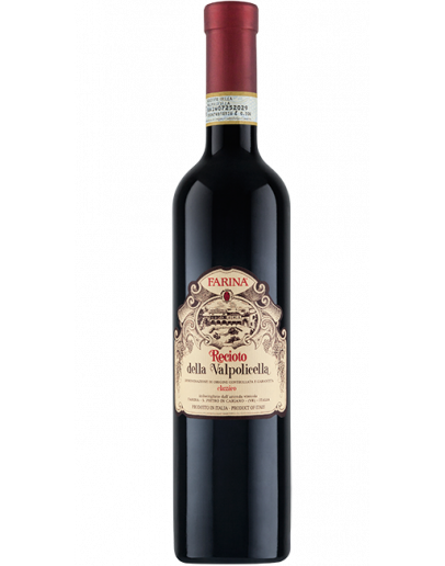 6 Recioto Classico docg della Valpolicella 2017 0,5 l.