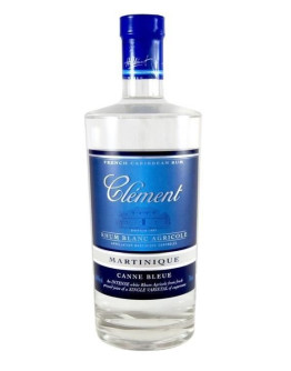 Rhum Clement Canne Bleue