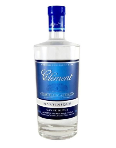 Rhum Clement Canne Bleue