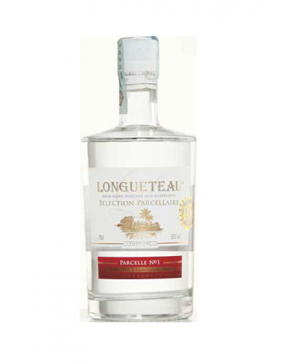 Rhum Longueteau Blanc Parcelle N°1