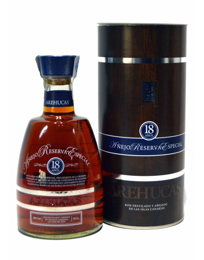 Rum Arehucas 18 Anos
