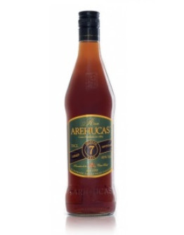 Rum Arehucas 7 Anos