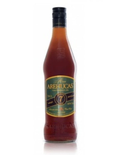 Rum Arehucas 7 Anos