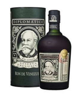 Rum Diplomatico Exclusiva 12 y.o. con tubo