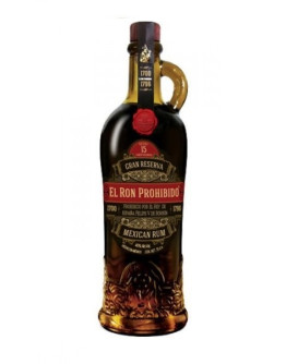 Rum El Ron Prohibido Gran Reserva Solera 15