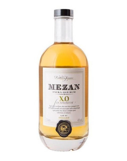 Rum Jamaica XO Mezan