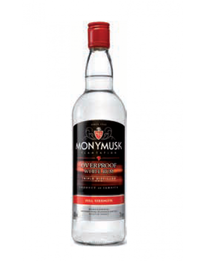 Rum Monymusk Overproof White